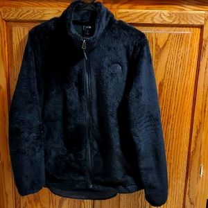 The North Face Women's Osito 2 Fleece Jacket Full Zip Black Large